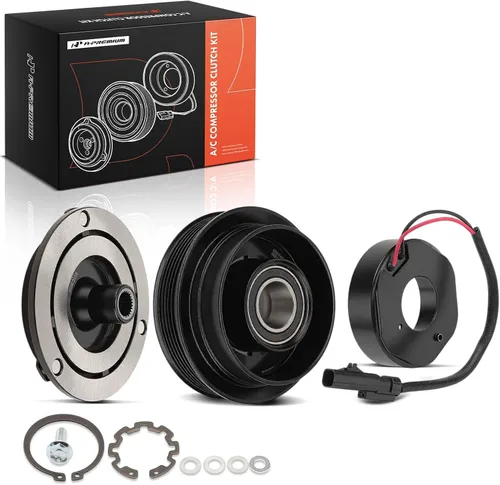 Miniatura 10 de Kit de embrague de compresor de A/C de A-Premium compatible con Dodge Charger 2006-2010, Challenger 2008-2010, Magnum 2005-2008 y Chrysler 300