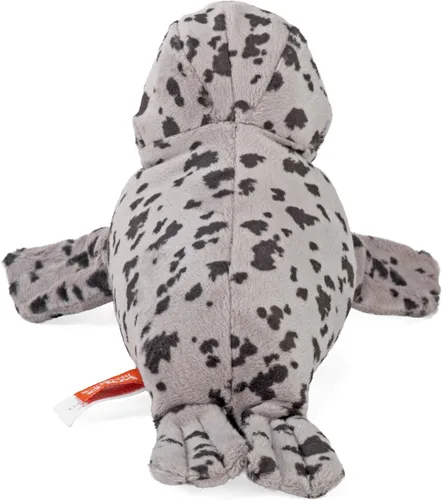 Miniatura 4 de Wild Republic Wild Calls Harbor Seal, sonido de animal auténtico, animal de peluche, 8 pulgadas, regalo para niños, juguete de peluche, botellas