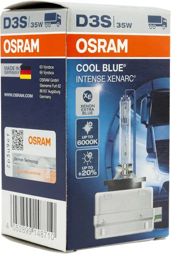 Miniatura 7 de Osram 66340CBI Xenarc CBI D3S foco para automóvil