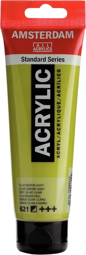 Miniatura 6 de Amsterdam Serie Estándar Tubo de Pintura Acrílica 120ml Azo Naranja 276 (17092762)