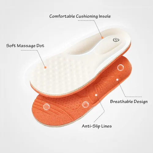 Miniatura 4 de OAISNIT Zapatos deportivos antideslizantes para bebés, niños y niñas, ligeros, suaves, para caminar y correr