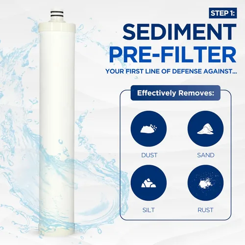 Miniatura 2 de Culligan AquaCleer AC-30 - Cartucho, filtro y membrana de repuesto compatible con sistema de ósmosis inversa, 4