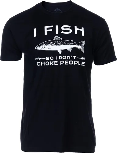 Funny Fishing Humor Tee Shirts Fisherman Jokes Rod Pole Grandpa Men Women T-Shirt