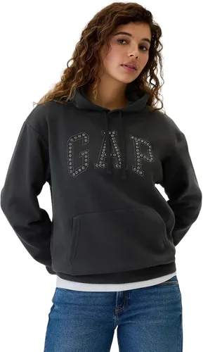 Miniatura 33 de GAP - Sudadera con capucha y logotipo para mujer