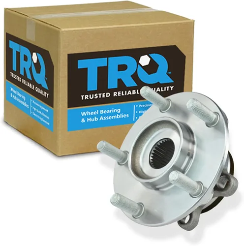 Miniatura 184 de TRQ Cojinete de rueda delantera y conjunto de cubo compatible con Honda Civic 2017-2021