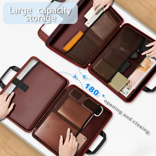 Miniatura 2 de ZINZ Funda delgada expandible para laptop 13, 13.3 y 14, compatible con MacBook Air/Pro 13-14 M1 M2 M3 M4 M5 2021-2023 Pro, 13.5 Surface Laptop 4/3