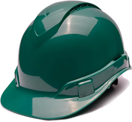 Miniatura 12 de Pyramex Ridgeline Cap Style Hard Hat 4 Point Ratchet Vented