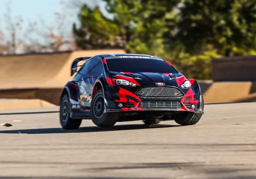 Miniatura 9 de Traxxas Ford Fiesta ST Rally 1/10 Escala 4X4 Coche de Rally