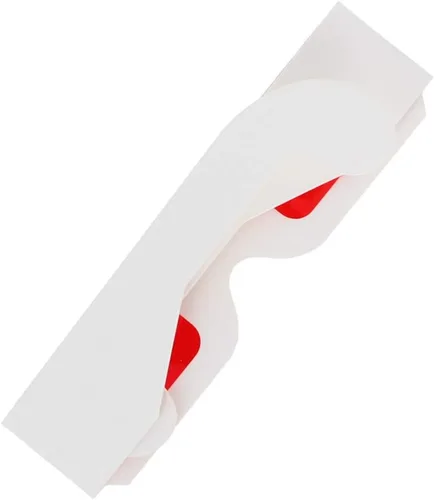 Miniatura 4 de Othmro 10 gafas duraderas estilo 3D 3D, gafas de visión 3D, gafas de juego de películas 3D, gafas 3D rojo-rojas, marco de cartón, lente de resina