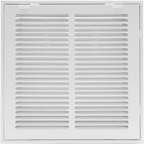 Miniatura 29 de Howeall 10" x 10" [Tamaño de apertura del conducto] Rejilla de filtro de aire de retorno de acero - Cara/puerta extraíble para filtros de 1 pulgada