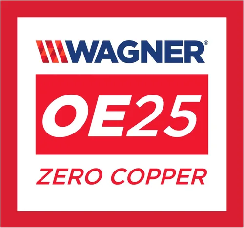 Miniatura 8 de Wagner Brake OEX OEX817 Juego de pastillas de freno de disco de cerámica premium
