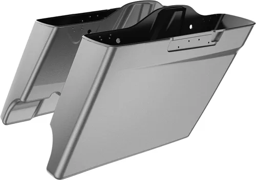 Miniatura 68 de Alforjas extendidas para Harley Touring Street Glide, Electra Glide, Road Glide 2014-2023 (whisky ámbar)