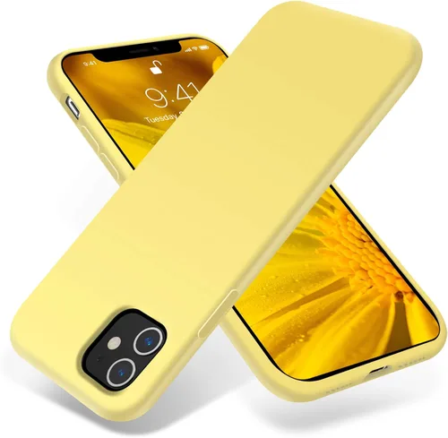 Miniatura 303 de OTOFLY Funda para iPhone 11, funda para teléfono 11, delgada, a prueba de golpes, antihuellas, forro de microfibra antiarañazos, funda protectora