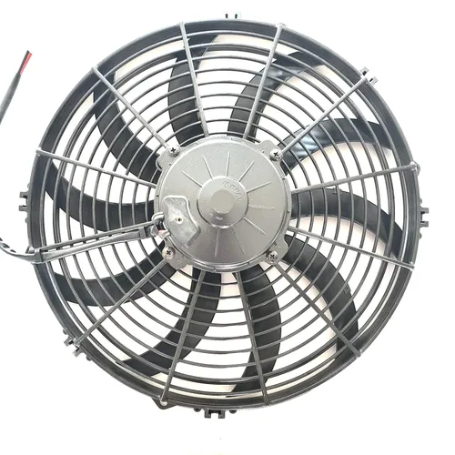 Miniatura 2 de SPAL 30102044 - Ventilador extractor de 13 pulgadas, 12 voltios, hoja curvada de alto rendimiento 1777 cfm