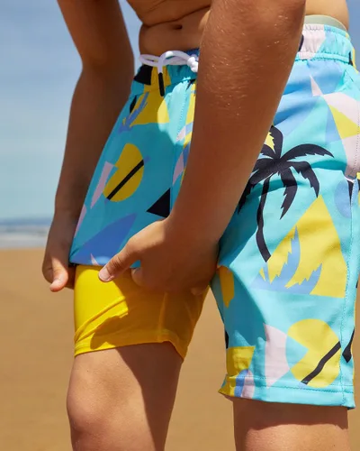 Miniatura 2 de maamgic Traje de baño para niños con forro de compresión elástico para niño