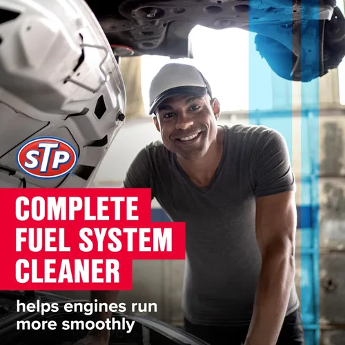 Miniatura 6 de STP Limpiador Completo del Sistema de Combustible, Limpiador de Combustible Limpia en Profundidad Todo el Sistema de Combustible, 5.25 Oz