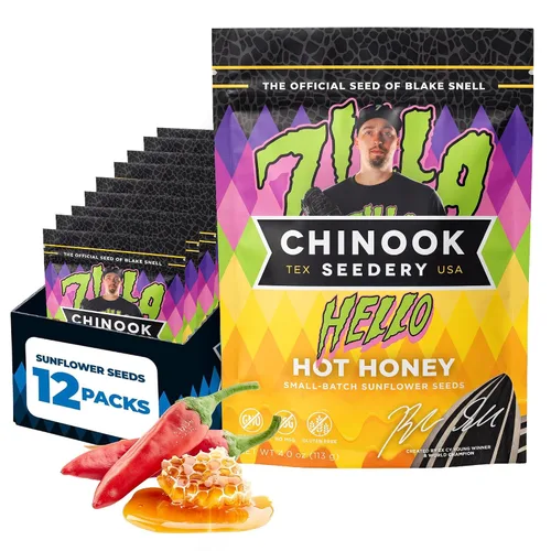 Miniatura 14 de Semillas de girasol sin gluten Chinook Seedery