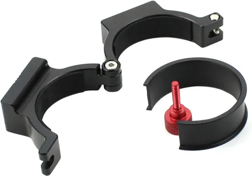 Miniatura 3 de Adaptador de junta tórica Estabilizador de 3 ejes 1/4 Tornillo de extensión de anillo de expansión Micrófono Montaje de luz de video LED Compatible