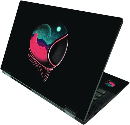Miniatura 10 de MightySkins Skin compatible con Lenovo IdeaPad Flex 5 2 en 1 de 15 pulgadas (2021) - Angry Ripple Funda protectora de vinilo duradera y única
