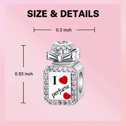 Miniatura 214 de Dije de girasol con diseño de estrella y luna y elefante para pulsera, collar de plata de ley 925, dijes de corazón de amor para mujer, regalo