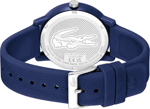 Miniatura 3 de Lacoste1212 Mens Quartz Plastic and Silicone Strap Watch