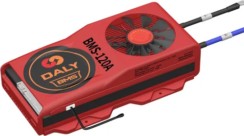Miniatura 18 de DALY Smart BMS Li-ion 72V 20S 30A con comunicación UART, restablecimiento del módulo Bluetooth, puerto común para UPS convertidor de potencia