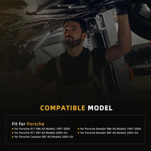 Miniatura 2 de Kit de cambio rápido de cambio corto, compatible con Porsche 911 996 Turbo AWD / 997 1998-2009, para Boxster/Boxster S 986 1997-2004, para Cayman
