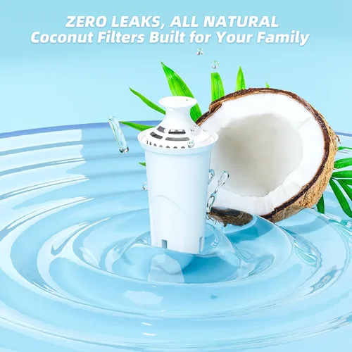 Miniatura 2 de Paquete de 3 filtros de agua de repuesto compatibles con jarras y dispensadores Brita, sin BPA, se adapta a Classic 35557, OB03, Mavea 107007