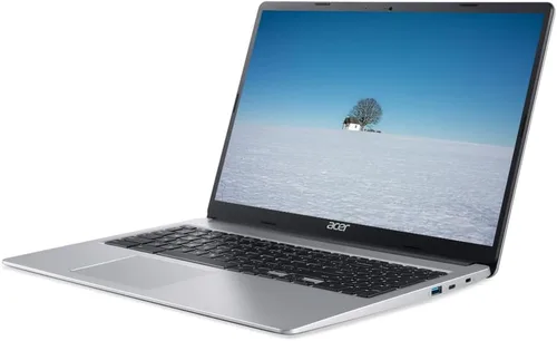 acer Chromebook 2024, pantalla HD IPS ComfyView de 15 pulgadas, procesador Intel Celeron N de hasta 2.70 GHz, 4 GB LPDDR4, 64 GB eMMC, gráficos