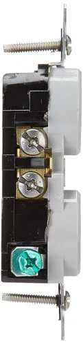 Miniatura 4 de Leviton - interruptor seguro y resistente al clima con receptáculo doble, W5320-T0G