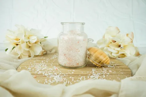 Miniatura 7 de Mezcla de sales de baño (16 onzas, paquete de 1) – Sal mineral pura de grano grueso – Se utiliza como baño de sal, baño de baño, remojo de pies, spa
