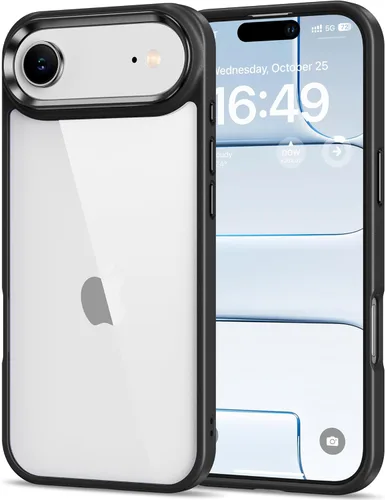 Miniatura 33 de HOOMIL Funda para iPhone 7 Plus/iPhone 8 Plus de 5.5 pulgadas, no amarillea, protección contra caídas, cubierta trasera dura transparente