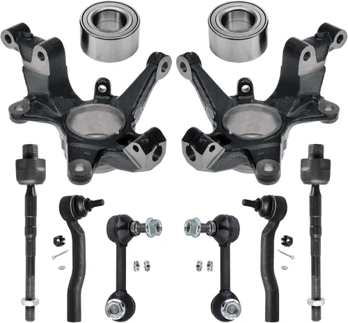 Miniatura 42 de Detroit Axle - Kit de nudillos delanteros e izquierdos RWD para Chevrolet GMC Silverado Suburban Sierra 1500 Avalanche Tahoe Yukon Cadillac Escalade