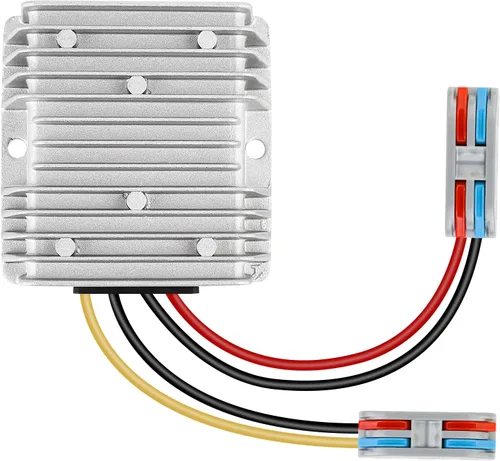 Miniatura 14 de Reductor de voltaje DC 8V-40V a 12V 3A 36W Convertidor de impulso automático de aumento y reducción de voltaje Módulo transformador impermeable