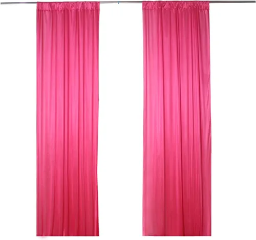 Miniatura 7 de Cortinas de fondo de lentejuelas brillantes de 2 x 10 pies, cortinas de telón de fondo de boda para baby shower, cumpleaños, hogar, fiesta, evento
