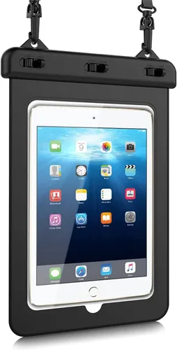 Miniatura 2 de Funda impermeable para tablet de 8 pulgadas, bolsa seca con cordón para iPad mini 2019/4/3/2, Galaxy Tab A / S2 / Tab E 8.0", ASUS ZenPad, Fire HD