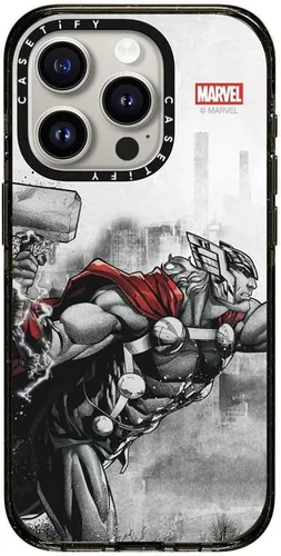 Miniatura 5 de CASETiFY Funda Impact para iPhone 17 Pro Max [Colaboración Marvel/Delgada/Magsafe / Protección contra caídas de grado militar 4X de 8.2 pies]