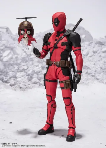 Miniatura 4 de TAMASHII NATIONS - Deadpool & Wolverine - Deadpool, Figura de acción de Bandai Spirits S.H.Figuarts