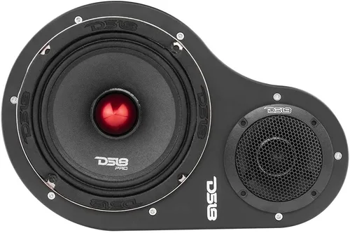 Miniatura 9 de DS18 Hydro EN6P - Altavoces universales de alta densidad para abdominales, de 2 vías, 1 x 6.5 y 1 tweeters de 1.5, para todos los elementos