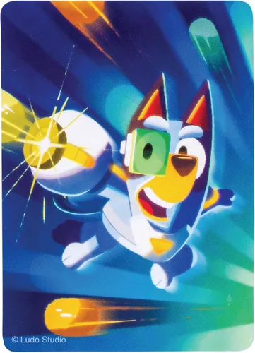 Miniatura 7 de Bluey Figura de coleccionista de estudio – Surprise Blaster (4.3 pulgadas o 4.5 in), inspirado en episodios icónicos, detalles premium, acabado