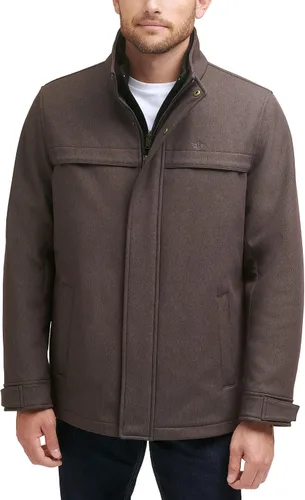 Miniatura 18 de Dockers Men's Dwight Soft Shell Bib Jacket