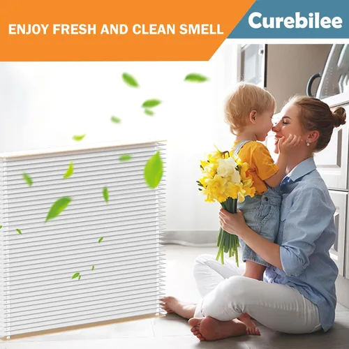 Miniatura 6 de 501 Filtro de repuesto para horno compatible con el purificador de aire AprilAire 5000 para toda la casa, 16 x 25 x 6 MERV 15, aire limpio y polvo