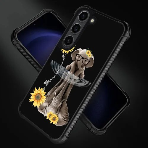 Miniatura 560 de CARLOCA Funda compatible con Samsung Galaxy S22 Ultra, diseño gráfico de Star Howling Wolfs Samsung Galaxy S22 Ultra, diseño gráfico, a prueba