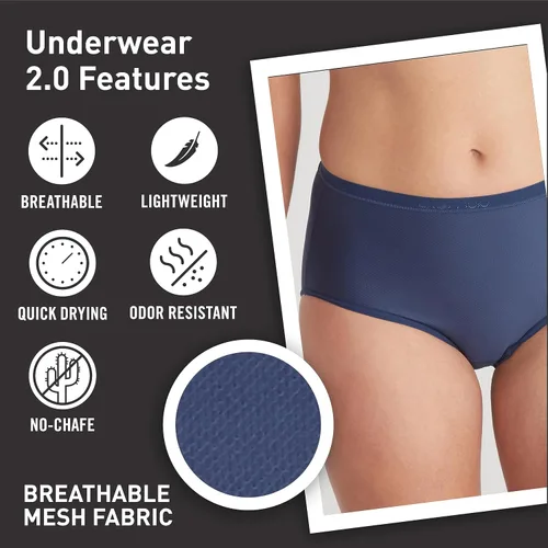 Miniatura 3 de ExOfficio Pantalón corto Give-N-Go de corte completo para mujer