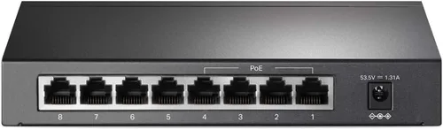 Miniatura 3 de 2KA4941 - Interruptor PoE de 8 puertos TP-Link TL-SF1008P de 10/100Mbps, 4 puertos POE, IEEE 802.3af, 53W
