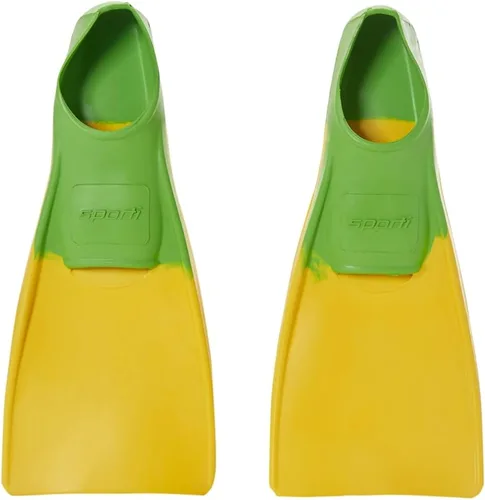 Sporti Aletas de natación para adultos y niños para natación en piscina - Aletas flotantes largas para natación y snorkel - Aletas de natación para