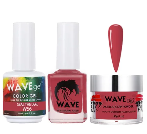 Miniatura 6 de WAVEGEL - Juego de gel de remojo, laca de uñas y polvo acrílico a juego - Colección Simplicity - #P109 Blizzard