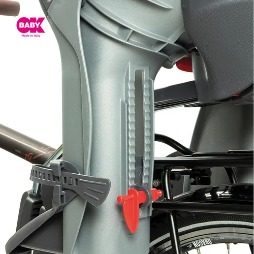 Miniatura 7 de Ok Baby 10 + Asiento de bicicleta con ruedas traseras, para niños, 10+