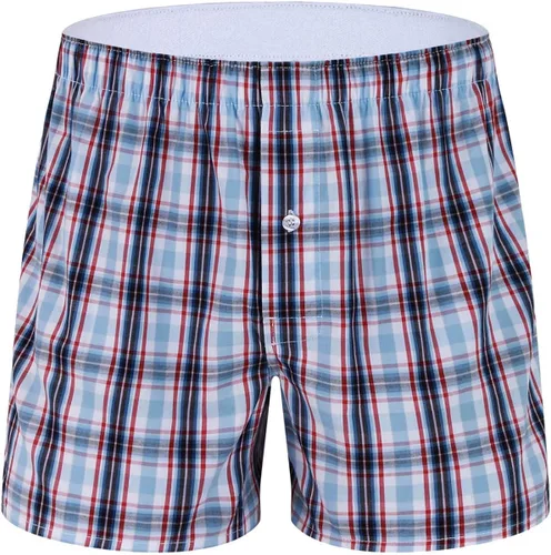 Miniatura 4 de M MOACC Boxers for Men - Men's 100% Cotton Boxer Briefs Underwear Premium Quality Shorts