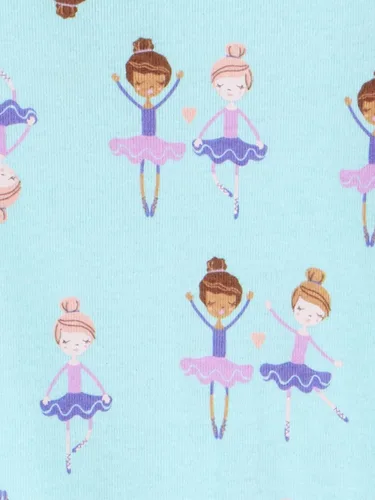 Miniatura 16 de Simple Joys by Carter's Pijama de algodón sin pies de ajuste cómodo para niños (3 unidades)